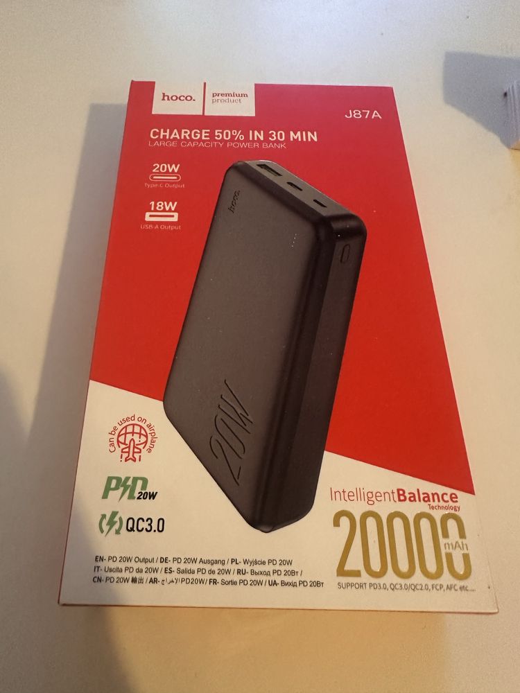 Powerbank hoco 20000mAh