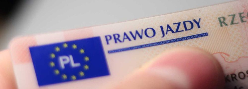 Зміна українських, грузинських прав на польське prawo jazdy