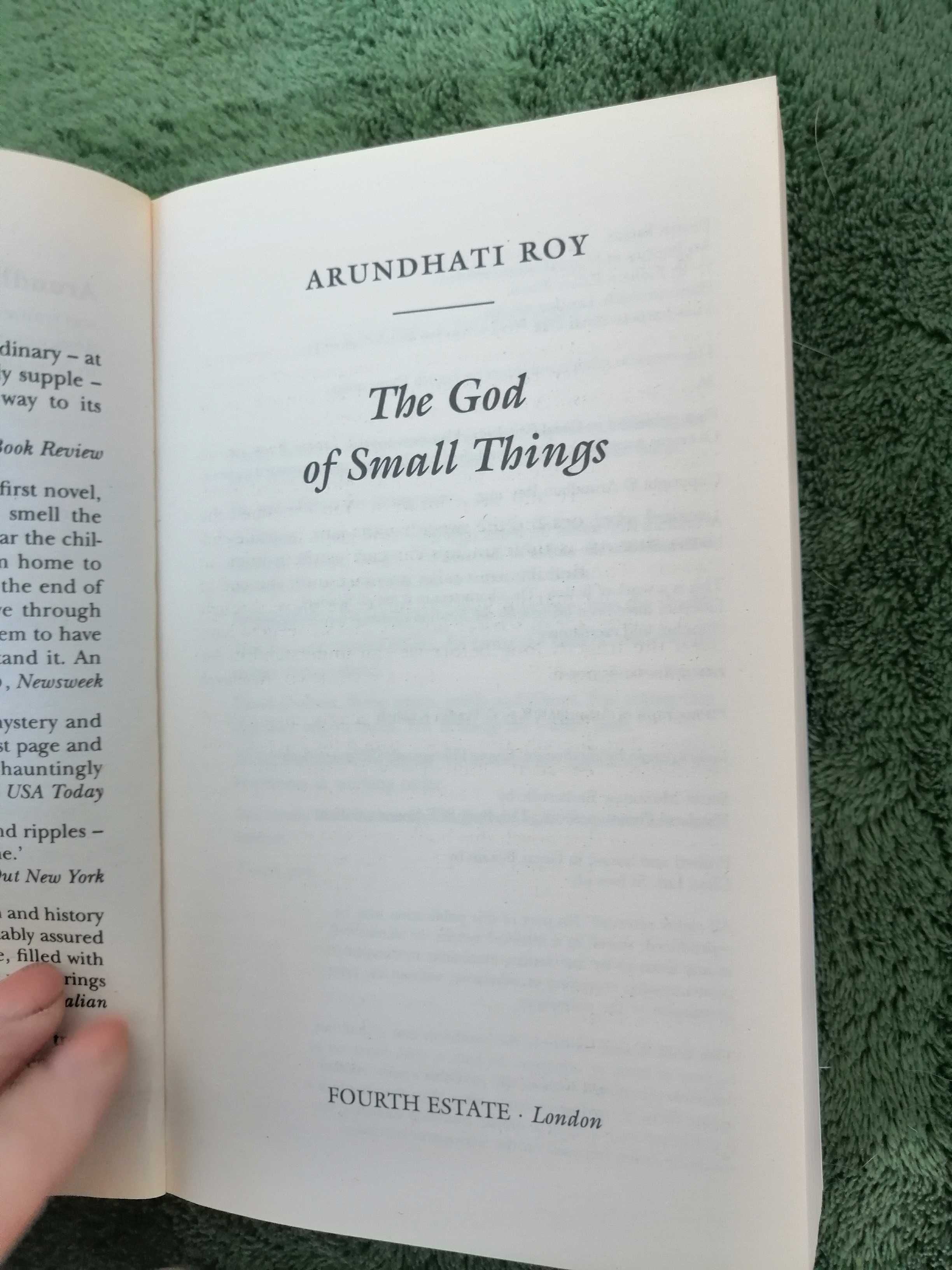 The God of small things - Arundhati Roy