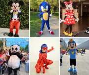 Presença de Mascotes