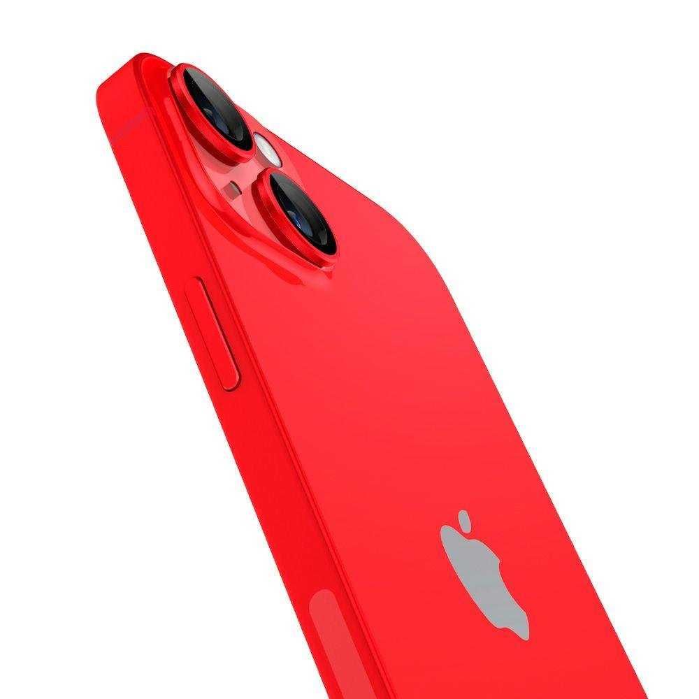 Osłona kamery Apple iPhone 14 14 plus Red Tamka 22/24