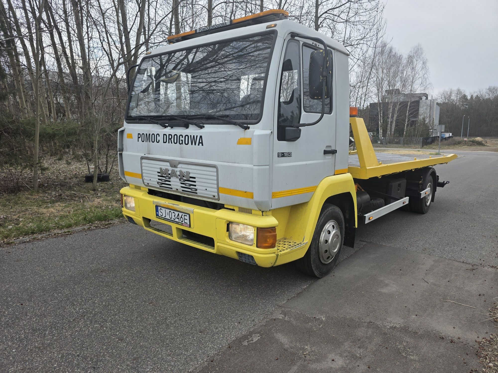 Man l2000 płyta hydrauliczna