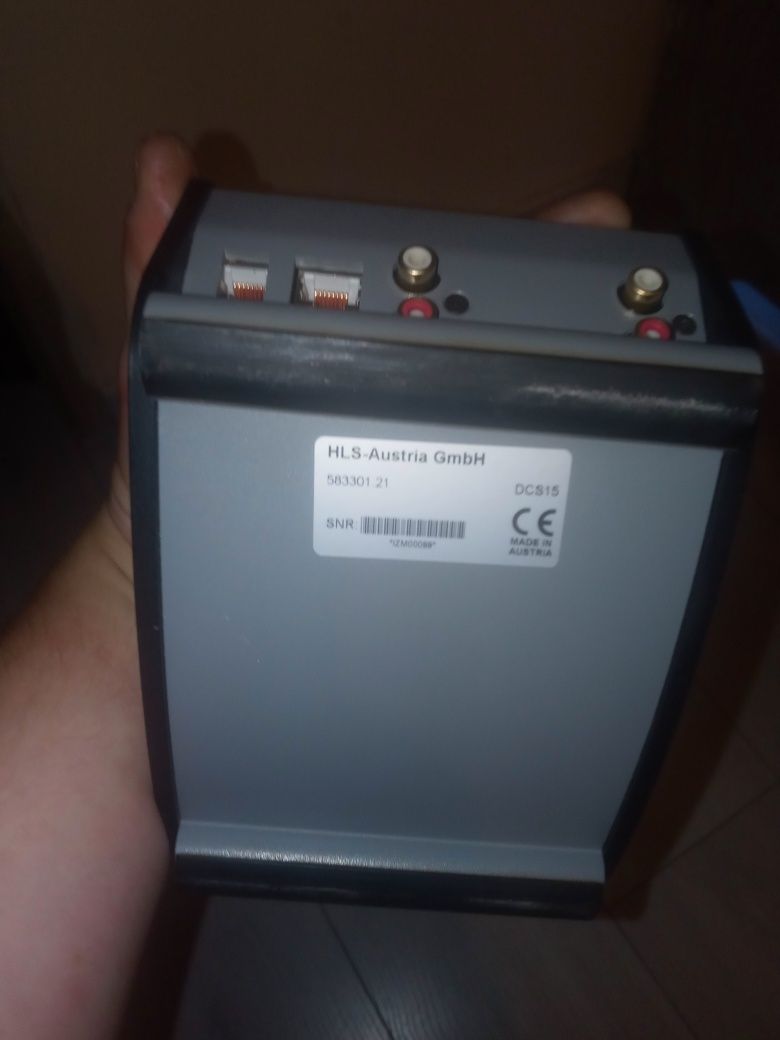 Cyfrowa stacja spikerowa DCS15