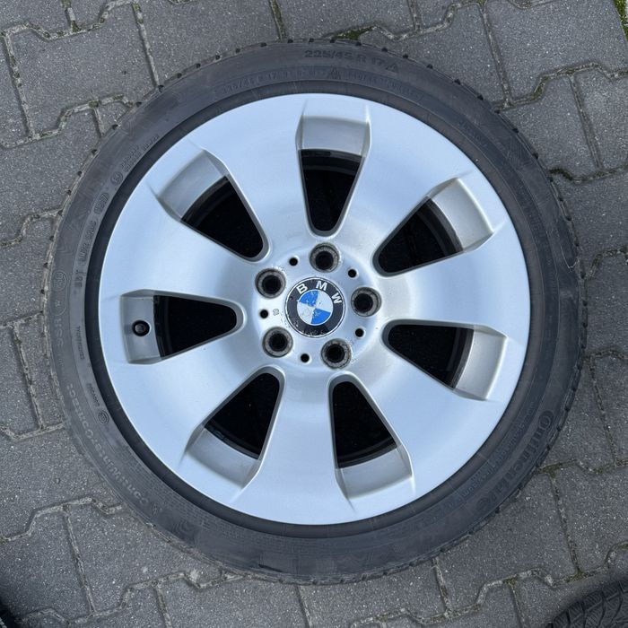 Felgi z oponami BMW BBS Styling 158 na zimówkach 225/45 R17 1817