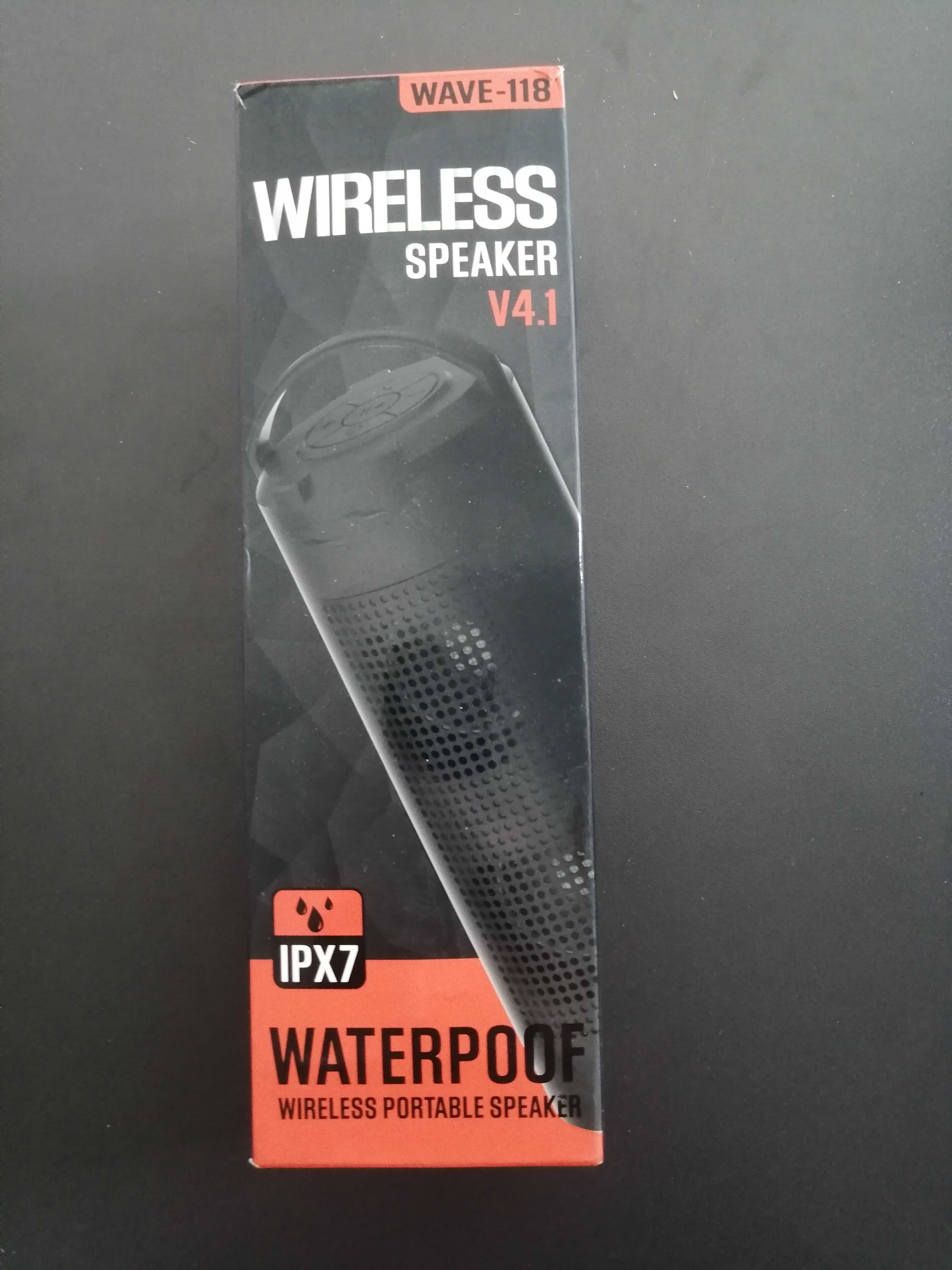 Портативная Bluetooth колонка Jedel Wave-118 IPX7