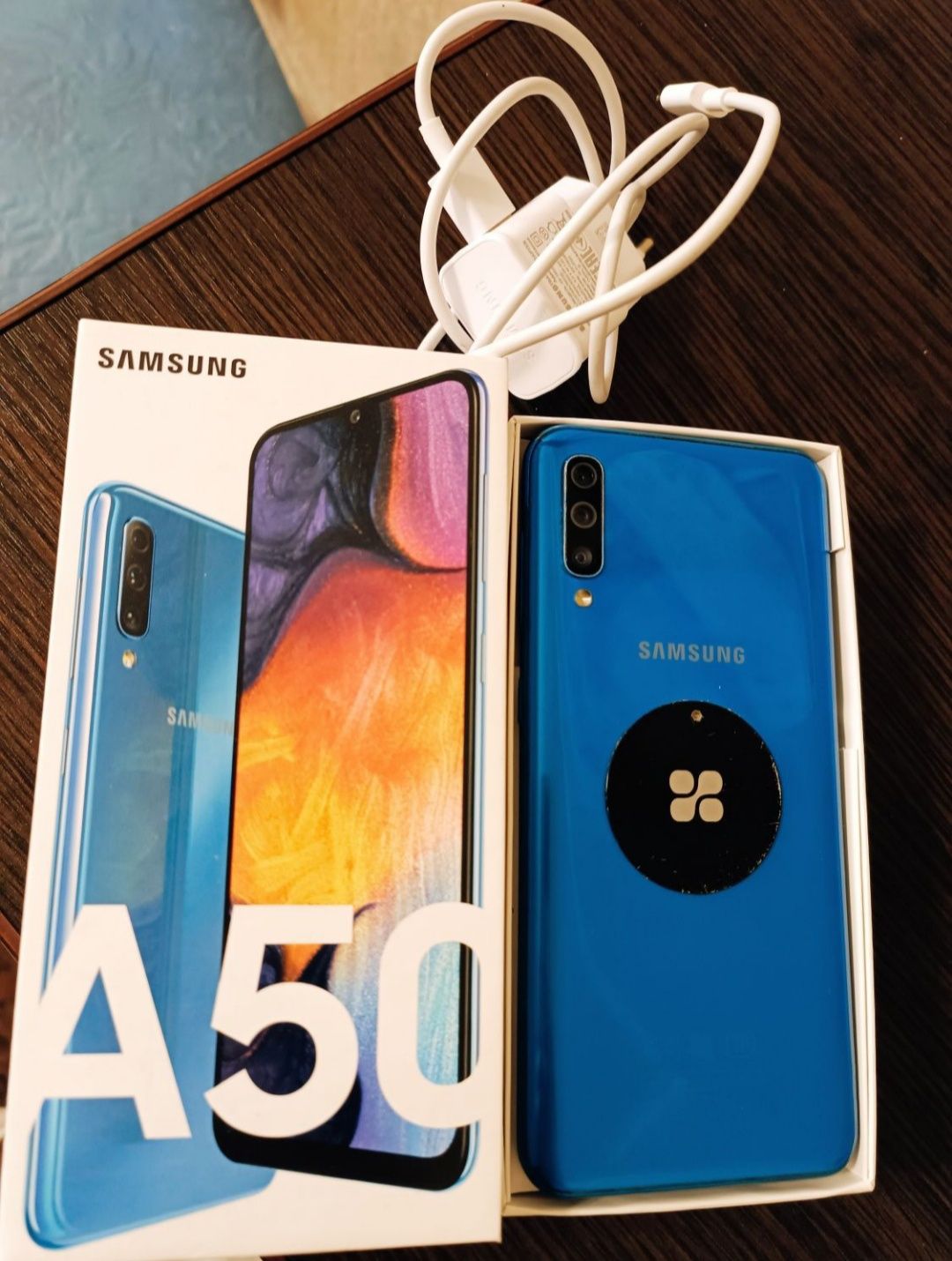 Смартфон/Моб.телефон Samsung galaxy A 50 Blue 4/64