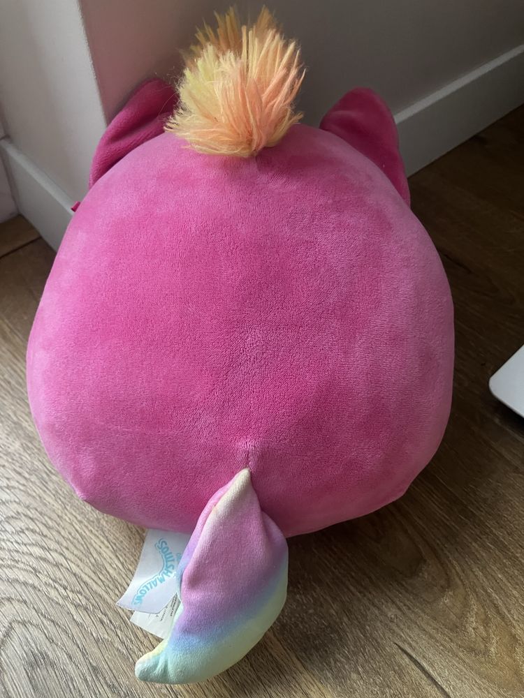 Squishmallows kot-jednorożec