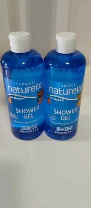 2 x żel pod prysznic do mycia Naturelle Seatherapy z Farmasi