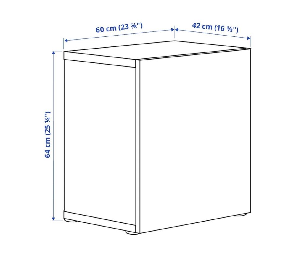 Szafka Ikea Besta