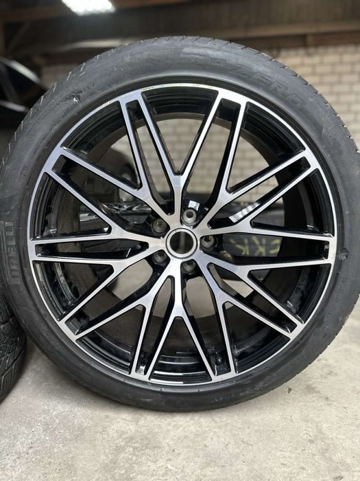 Порш Макан 95B TURBO X21