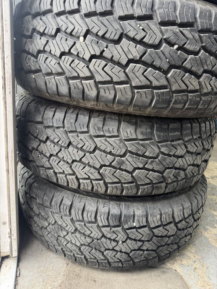 (4шт) як нові 245/65R17 Sailun Terramax A/T 2023рік всесезонні шини