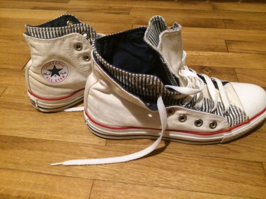 Converse białe 39