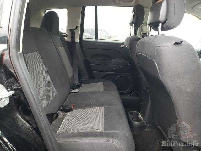 Розбірка Jeep Compass Sport 2014 Black 2.4L