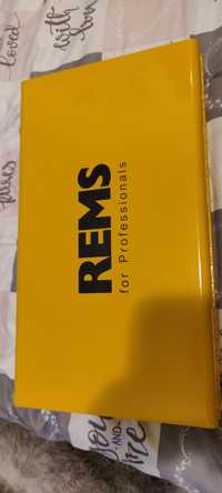 Zaciskarka Rems elektryczna plus 3 szczęk Ui 16,20,25 nowy sprzęt