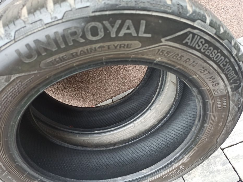 Opony Uniroyal Allseasion 155/65/14