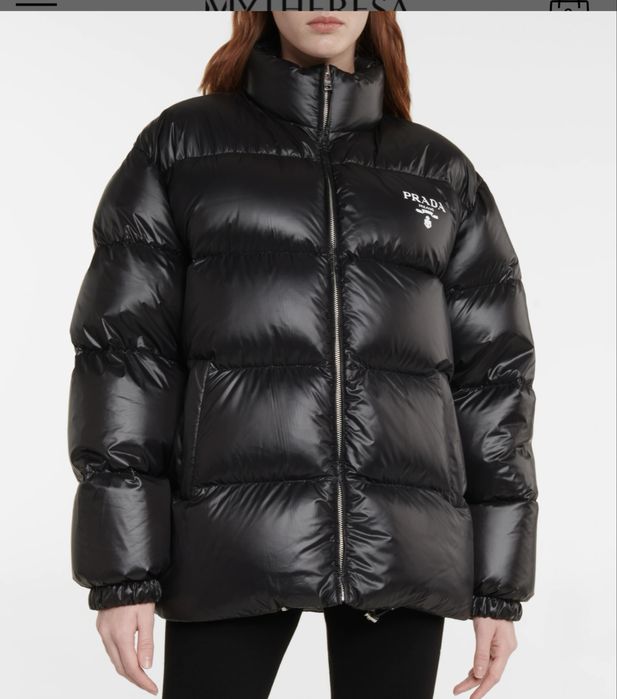 Пуховик Prada оригінал
