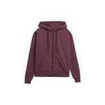 Dresowa bluza rozpinana z kapturem 4F damska r. M