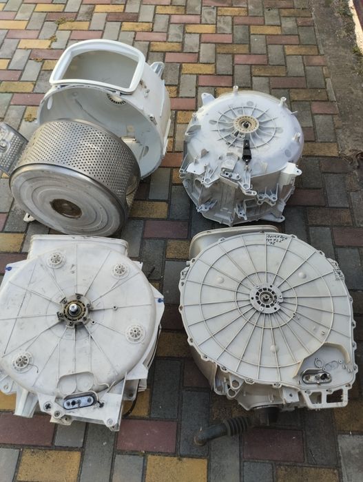 Бак с барабаном на стир машину Занусси Электролюкс Вирпул Индезит