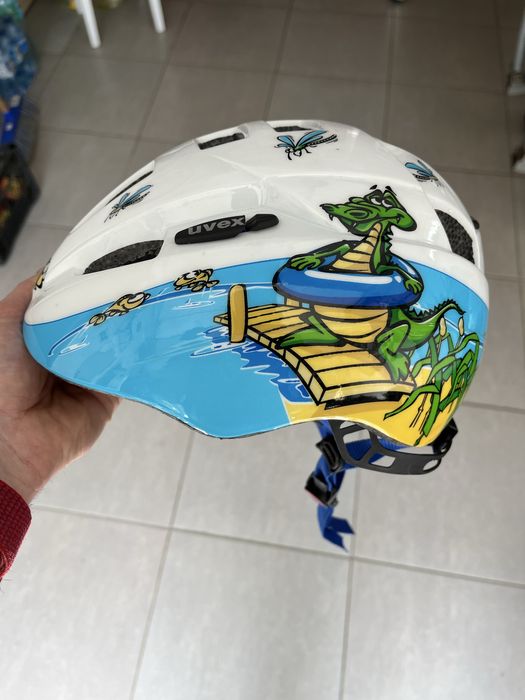 Kask UVEX kid 2 rozm. 46-52cm