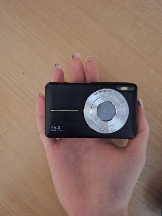 Фотоапарат мильниця