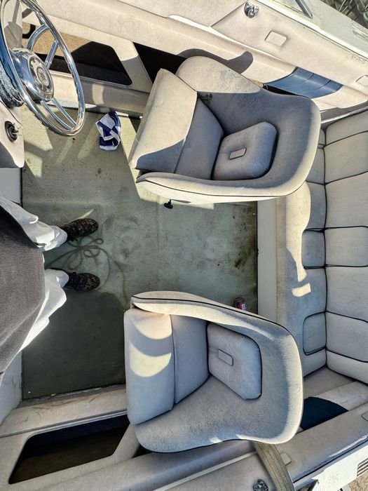 Motorówka  kabinowa łódka łódź Chris craft