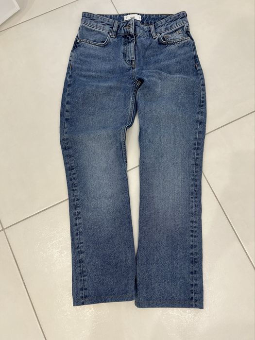 Джинси прямі mango для підлітка , для невисокої дівчини