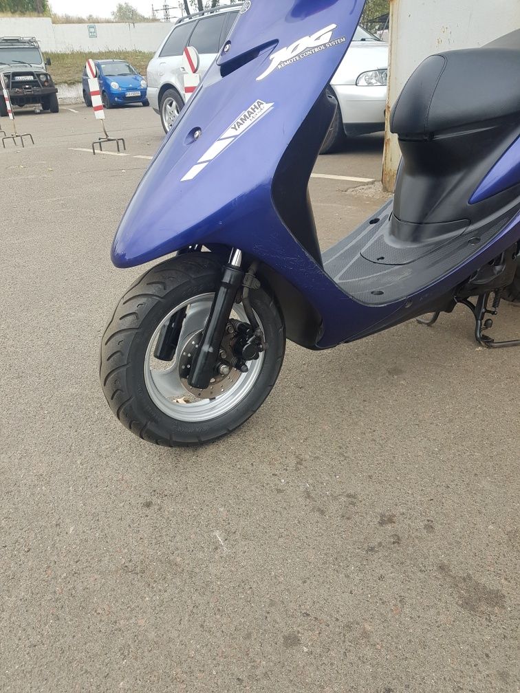 Продам Yamaha Jog Sa16j дисковий тормоз,електронний спідометр з Японії