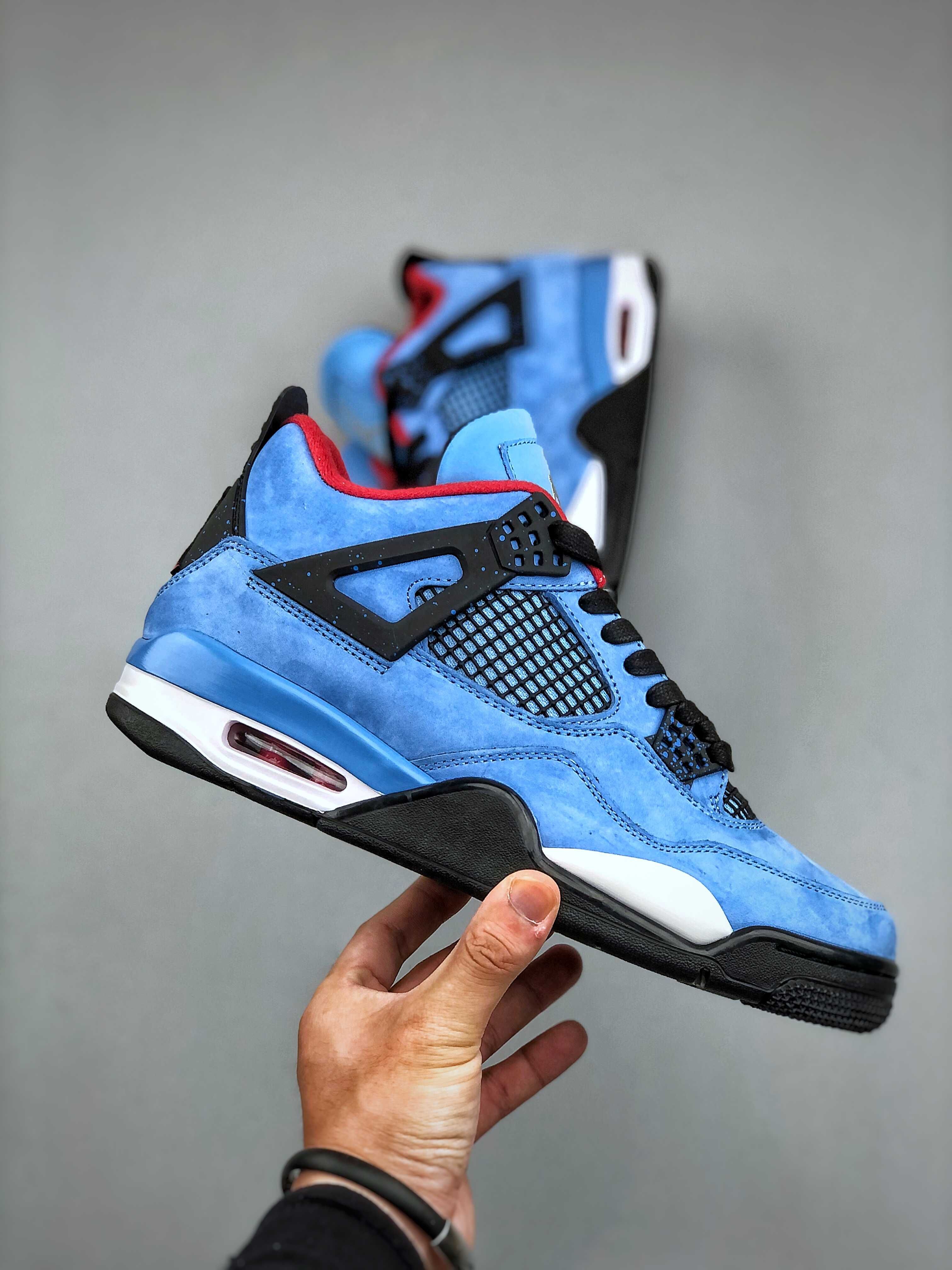 Jordan 4 Retro Travis Scott Cactus Jack R.40