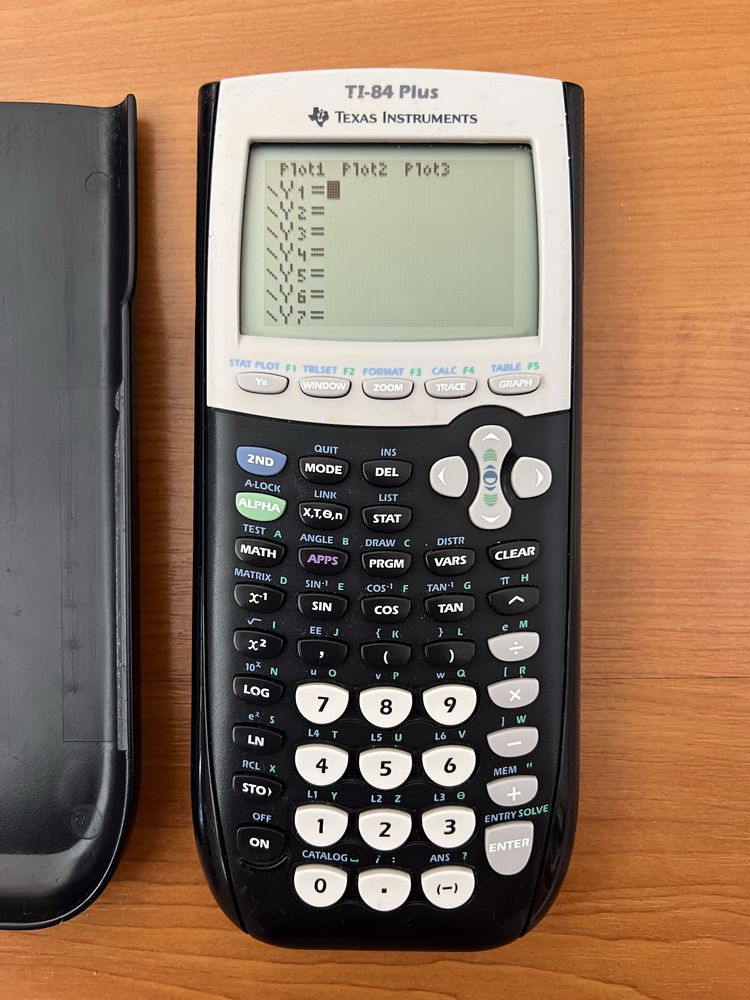 Calculadora cientifica Texas TI 84 Plus