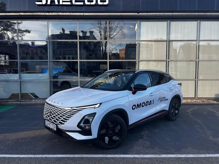 Omoda 5 Premium Automat Szyberdach Sony Skóra KameryAktywny tempomat Gwarancja