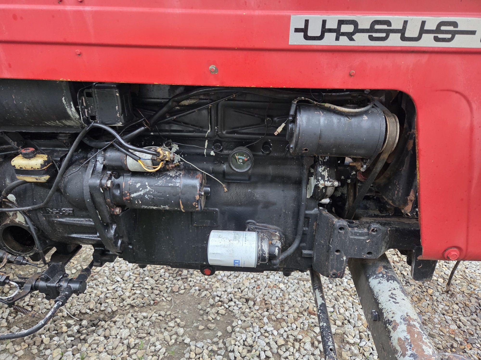 Ursus c 360 86r części