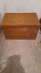 Kufer duży rattan