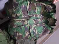 Dolmam Militar  (Camuflado) n⁰ 4 actual  e modelo antigo