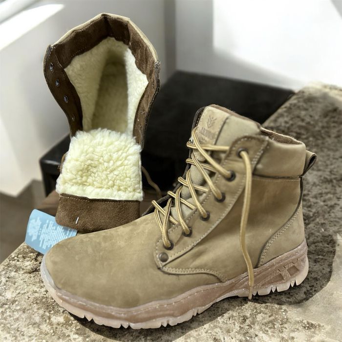 Ботинки/Черевики зимові тактичні хутро штучне цигейка Gore-Tex 40-46.