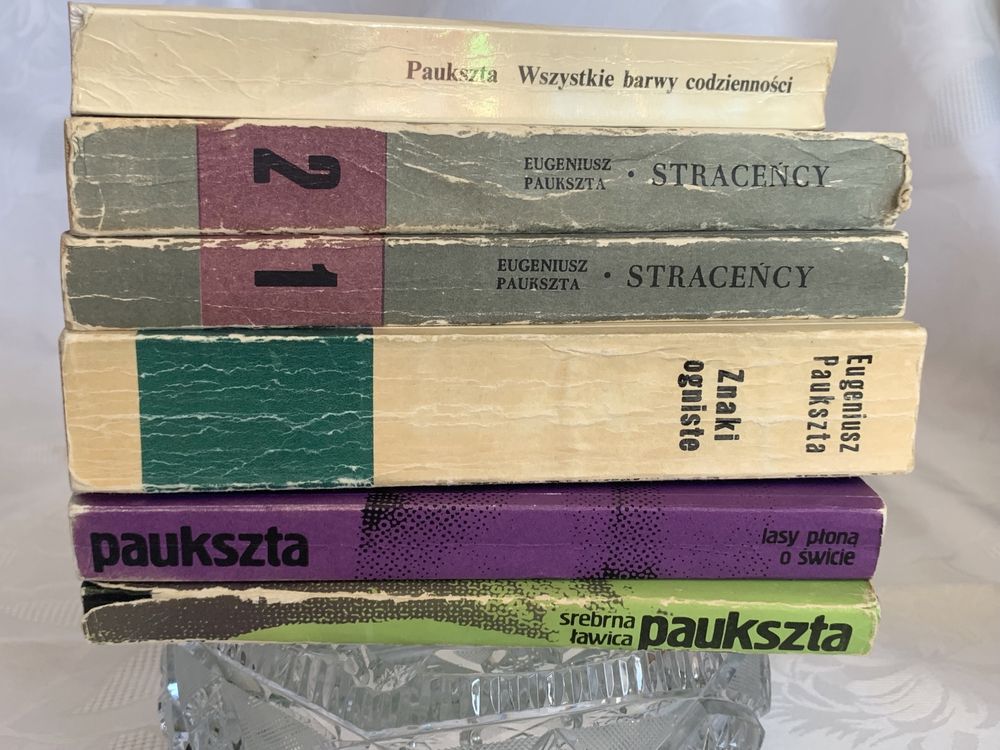 Paukszta Eugeniusz, 15 książek