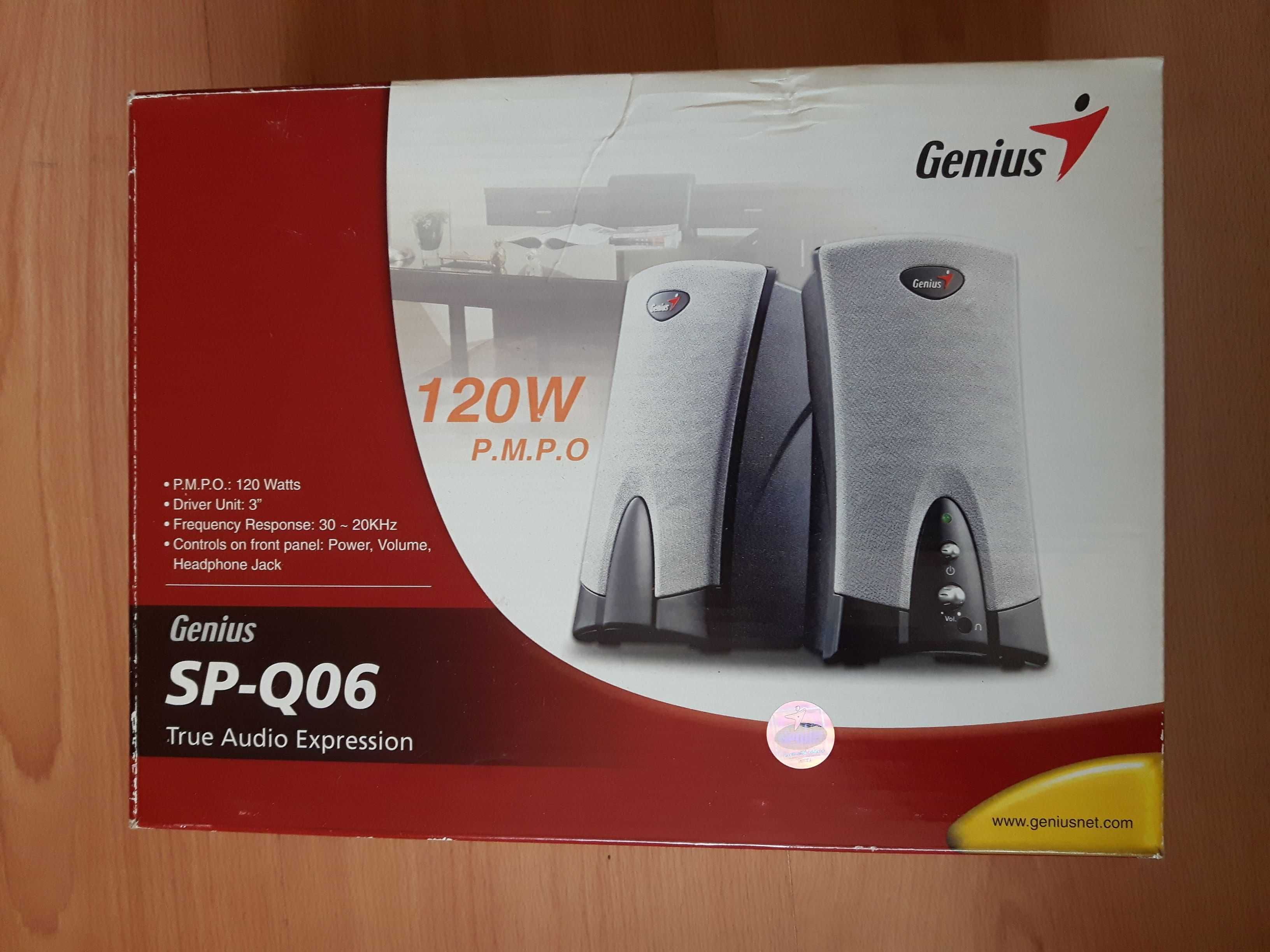 Głośniki komputerowe Genius SP-Q06 120W 2.0