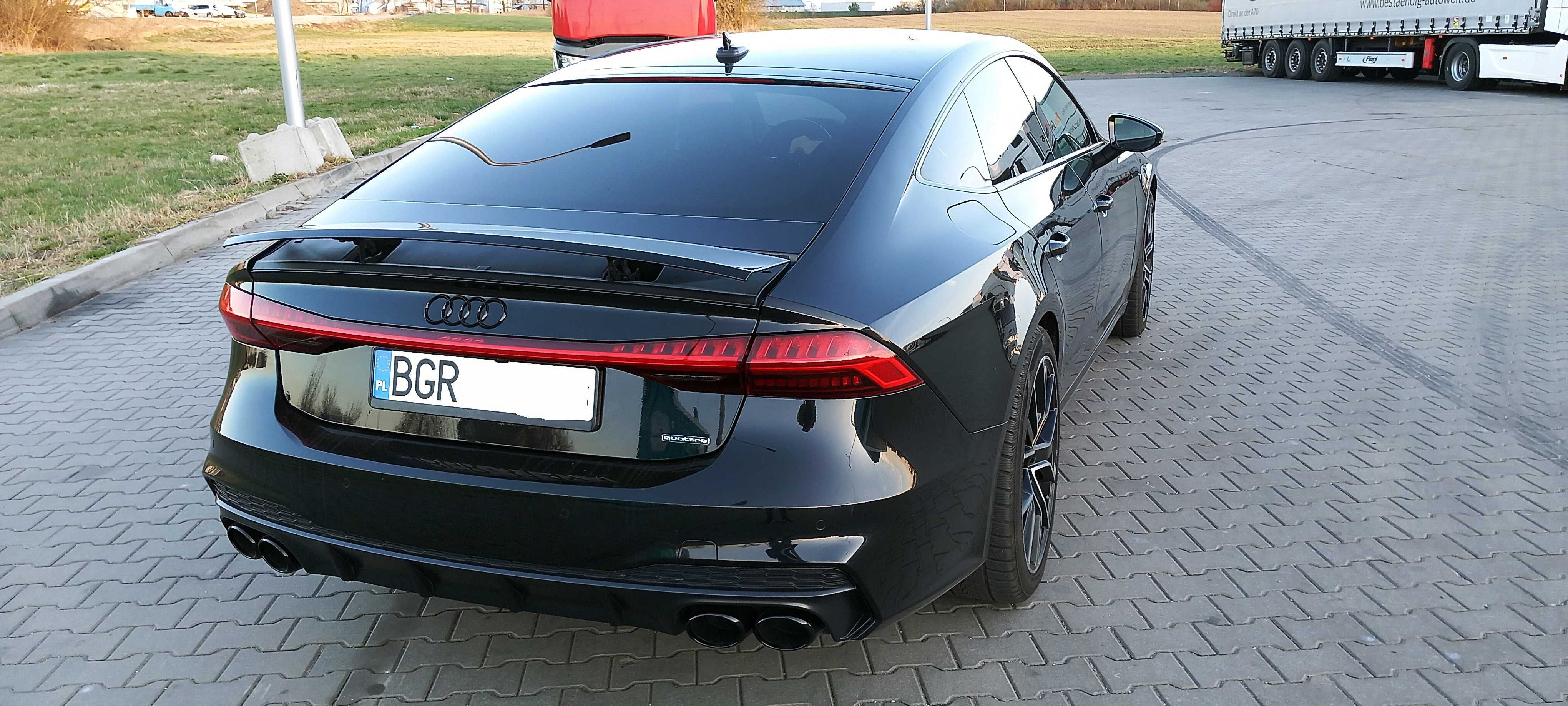Audi A7 50TDI Quattro S-line Pakiet S7 Virtual B&O Matrix 20" Zamiana