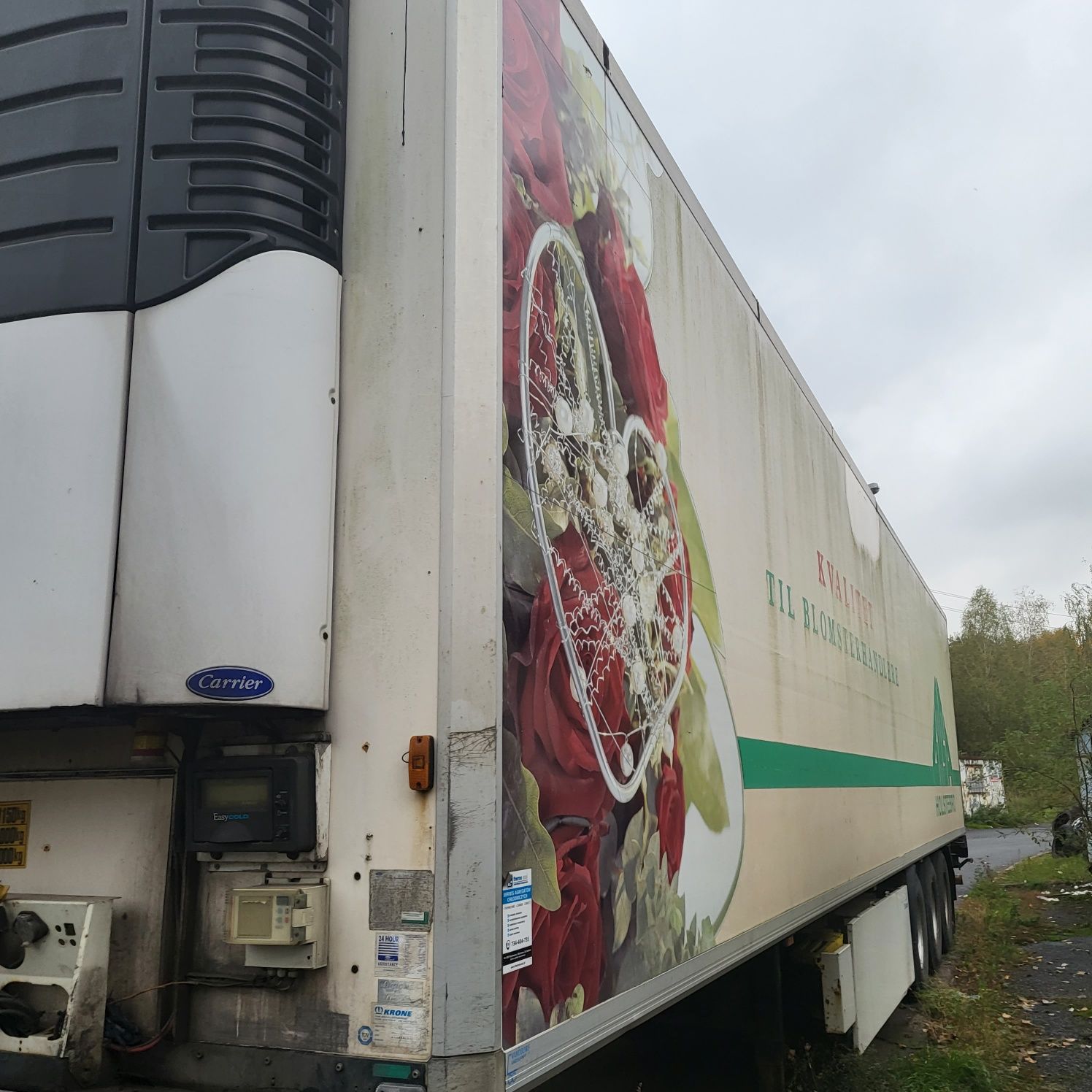 Naczepa krone maxima 1300