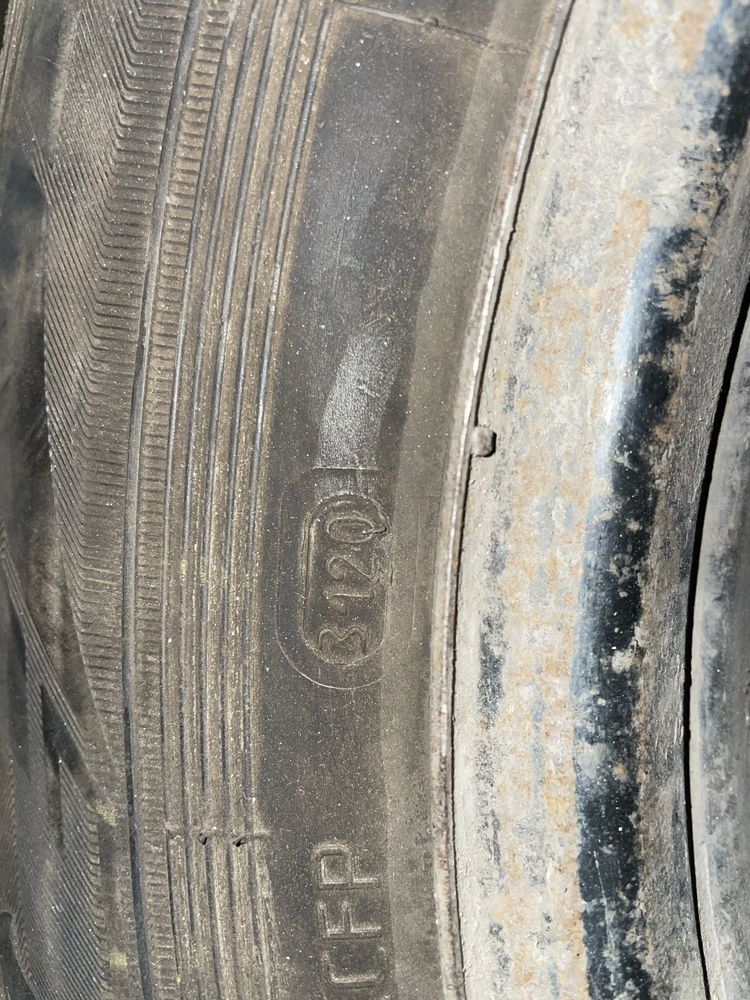 Запаска VW T5, 5/112, 215/65R16c Rosava