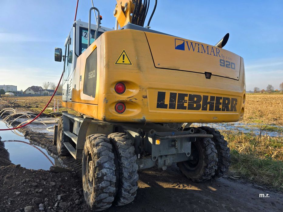 Koparka kołowa Liebherr 920