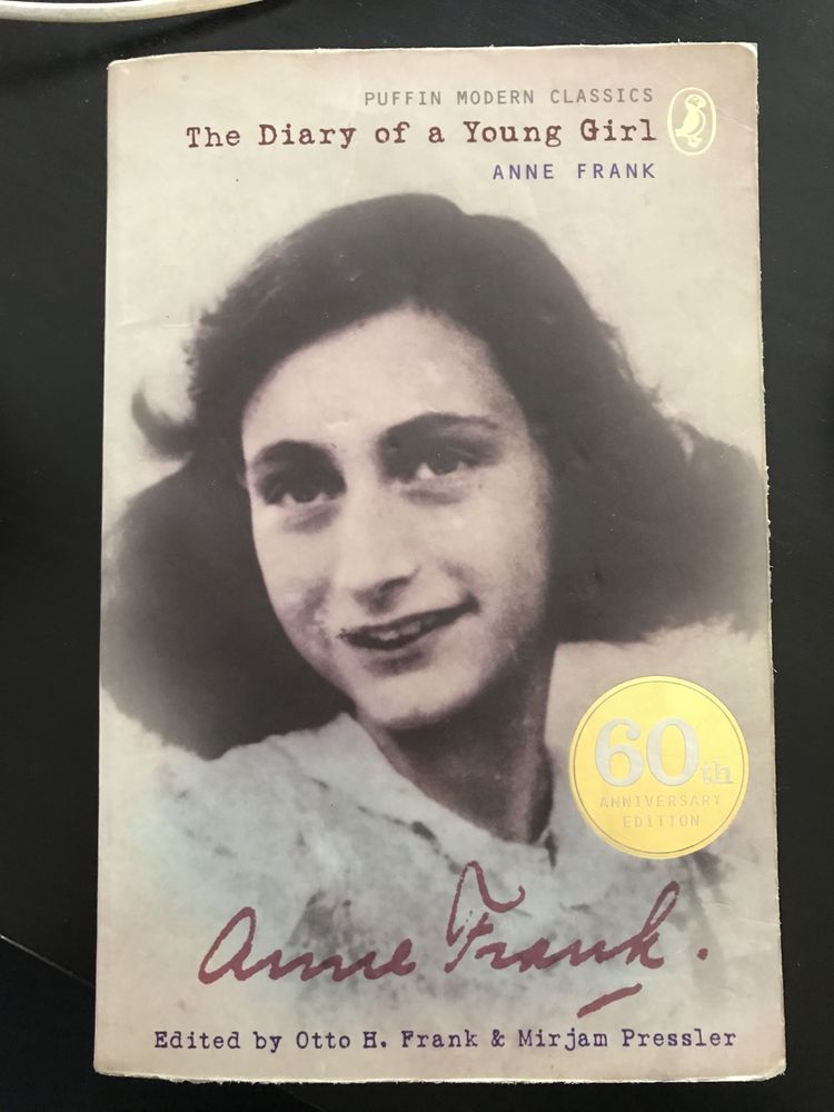 The Diary of a Young Girl Anne Frank książka angielska