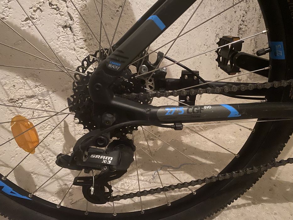 Rower górski MTB 27,5  B’Twin RockRider 520 rozm. M