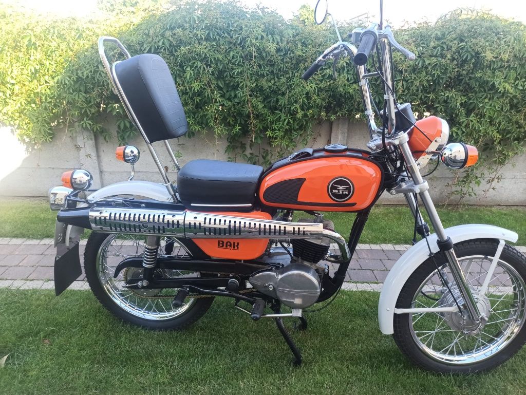 Wsk 125 Bąk Dudek Lelek Simson Romet Jawa