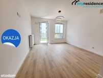 Wykończone studio 26 m2 Herbu Oksza, gotowe