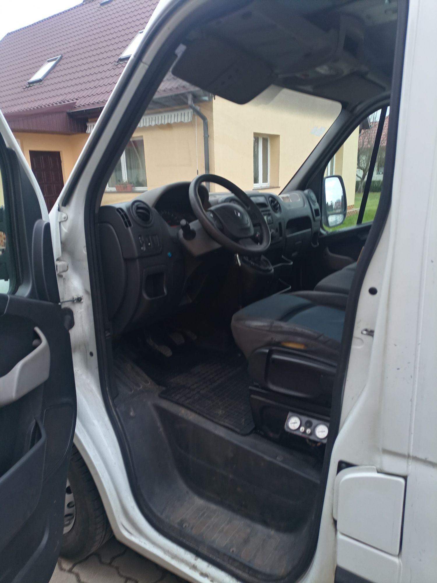 Renault master 2016r. 2.3 165km. Autolaweta faktura VAT 23%.