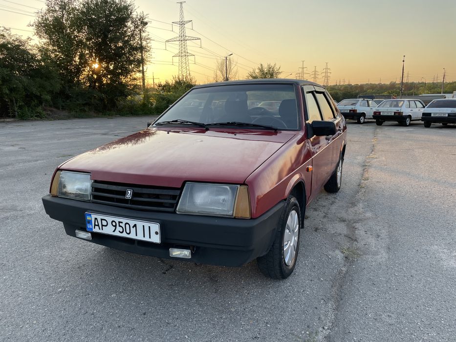 Ваз 21099 газ.