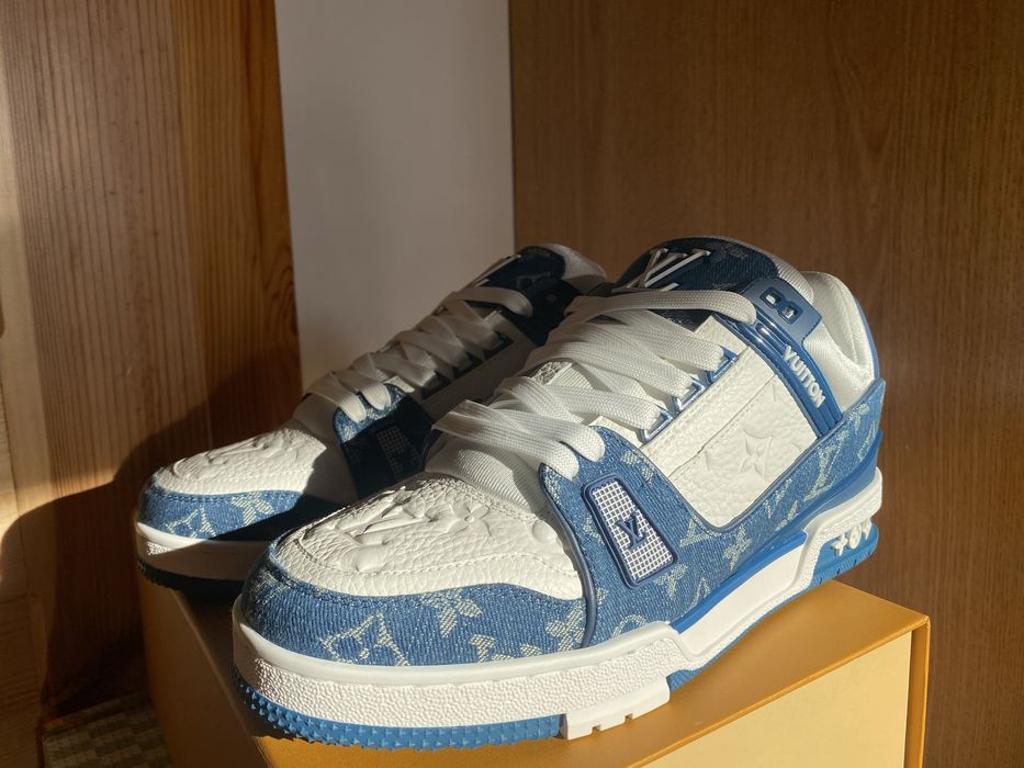 buty meskie LOUIS VUITTON trainer ROZMIAR 44