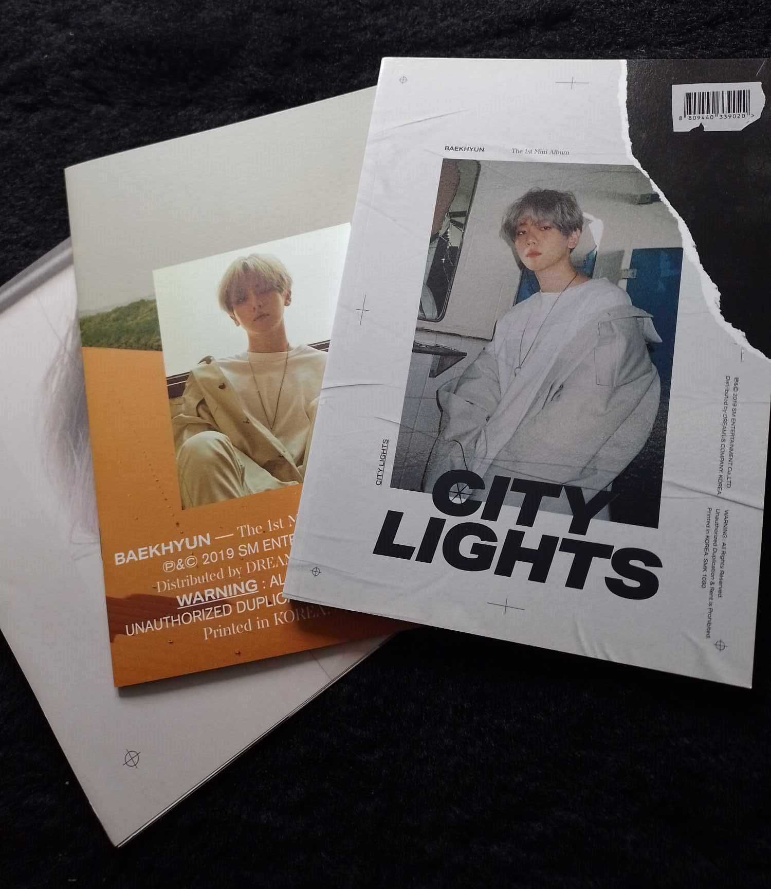 Album CITY LIGHTS BAEKHYUN The 1st Mini Album