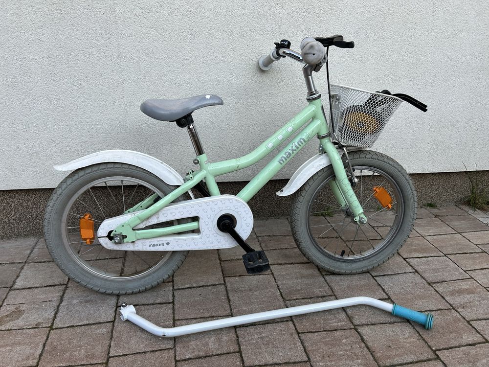 Rower rowerek dziecięcy Maxim Girl koła 16 cali