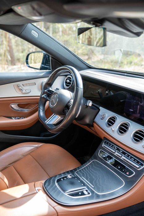 Mercedes 300de Bogata wersja